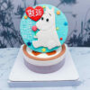 嚕嚕米造型蛋糕推薦，Moomin卡通生日蛋糕宅配