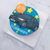 Alfa romeo車子生日蛋糕，giulia汽車造型蛋糕宅配