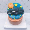 Alfa romeo車子生日蛋糕，giulia汽車造型蛋糕宅配