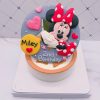 米妮生日蛋糕推薦，迪士尼造型蛋糕作品分享