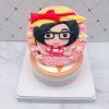 台北Q版人像生日蛋糕推薦，客製化造型蛋糕作品分享