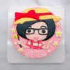 台北Q版人像生日蛋糕推薦，客製化造型蛋糕作品分享