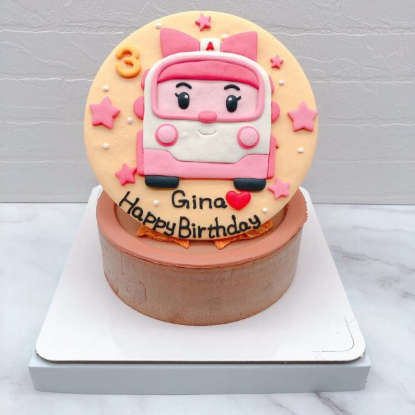 救援小英雄造型蛋糕推薦，安寶生日蛋糕宅配