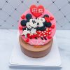米奇客製化宅配蛋糕推薦，米妮生日蛋糕作品分享