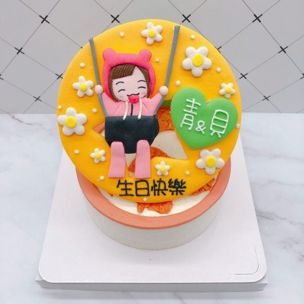 台北客製化生日蛋糕推薦，造型蛋糕作品分享