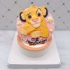 獅子王造型蛋糕推薦，辛巴生日蛋糕手作分享