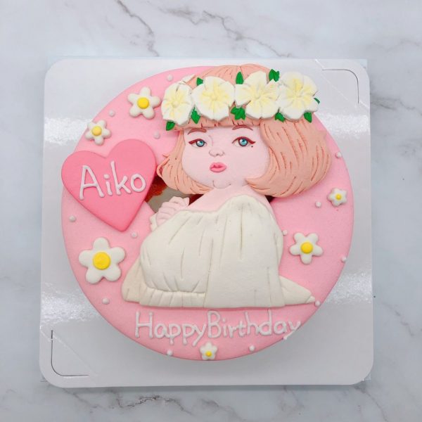 台北客製化手作造型蛋糕推薦，美美生日蛋糕作品分享