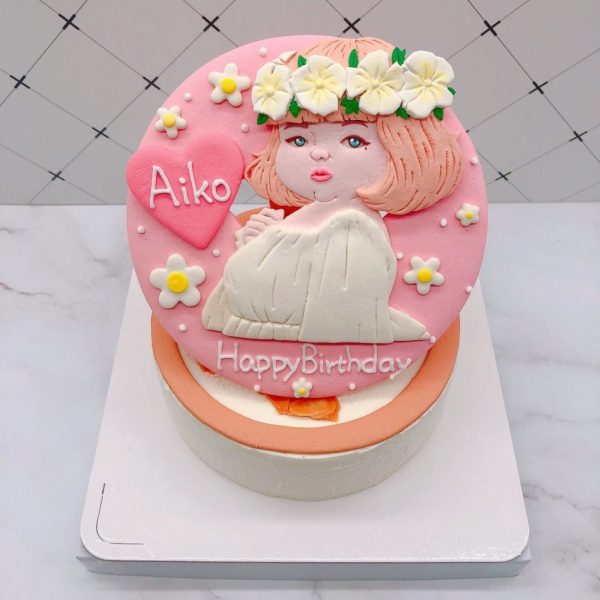 台北客製化手作造型蛋糕推薦，美美生日蛋糕作品分享