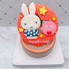 米飛兔生日蛋糕推薦，Miffy造型蛋糕作品分享