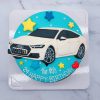 奧迪車子生日蛋糕，Audi汽車造型蛋糕宅配