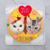 台北貓咪生日蛋糕推薦，寵物造型蛋糕宅配訂購