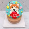 超可愛狗狗造型蛋糕推薦，台北寵物生日蛋糕作品分享