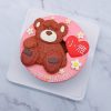熊造型蛋糕推薦，台北生日蛋糕作品分享
