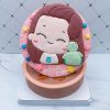 台北客製化造型蛋糕宅配，Q版人像生日蛋糕推薦分享