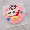 蠟筆小新造型蛋糕推薦，台北卡通生日蛋糕作品分享
