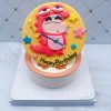 台北蠟筆小新生日蛋糕推薦，卡通造型蛋糕作品分享