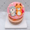 好想兔生日蛋糕手作分享，狐狸造型蛋糕推薦