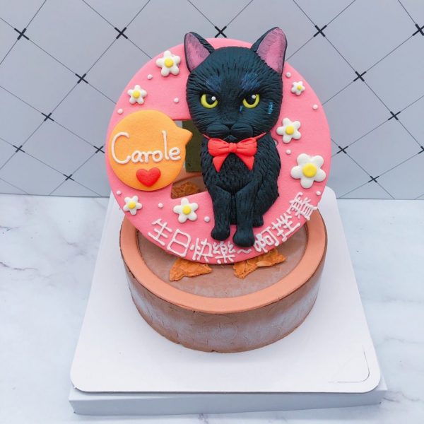 貓咪生日蛋糕推薦，寵物造型蛋糕宅配訂購