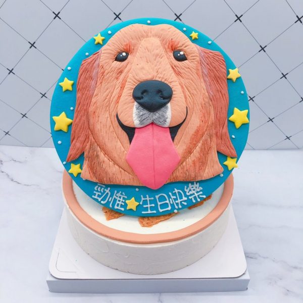 台北寵物生日蛋糕推薦，狗造型蛋糕宅配