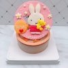 台北米飛兔生日蛋糕推薦，Miffy造型蛋糕作品分享