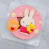 台北米飛兔生日蛋糕推薦，Miffy造型蛋糕作品分享