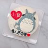 Totoro龍貓造型蛋糕，台北宮崎駿系列生日蛋糕推薦