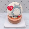 Totoro龍貓造型蛋糕，台北宮崎駿系列生日蛋糕推薦