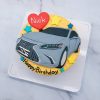 LEXUS汽車造型蛋糕 ，凌志車子生日蛋糕推薦