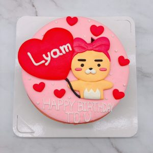 Ryan生日蛋糕推薦，萊恩造型蛋糕手作作品分享