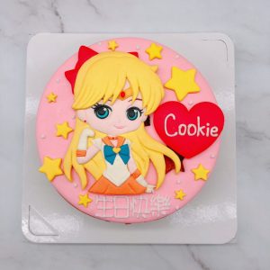 美少女戰士造型蛋糕，水手金星/愛野美奈子生日蛋糕推薦