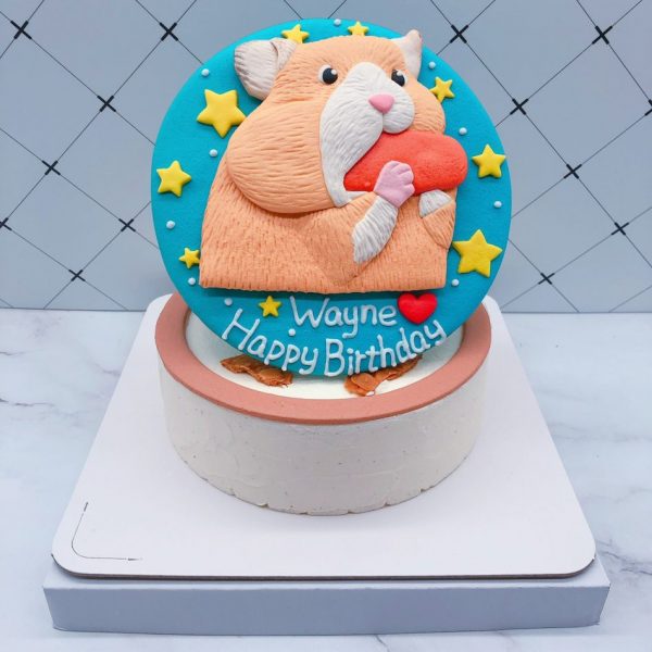 台北寵物生日蛋糕推薦，老鼠造型蛋糕宅配
