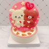 台北拉拉熊造型蛋糕，懶懶熊生日蛋糕作品分享