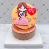 Q版人像生日蛋糕推薦分享，台北客製化造型蛋糕推薦