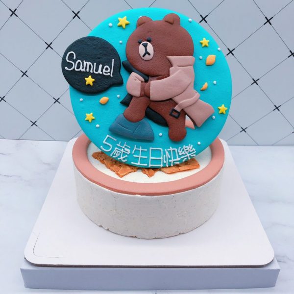 台北熊大手作造型蛋糕推薦，客製化生日蛋糕作品分享