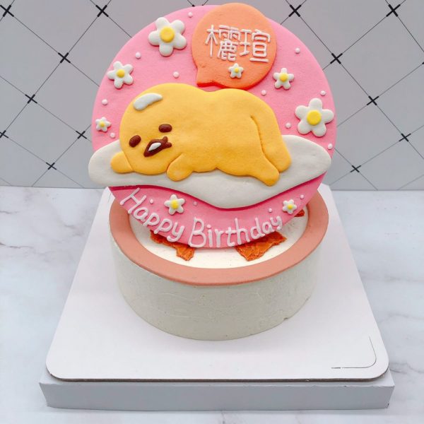 蛋黃哥手作蛋糕作品分享，台北客製化造型蛋糕推薦