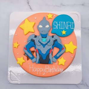 奧特曼造型蛋糕推薦，超人力霸王生日蛋糕作品分享