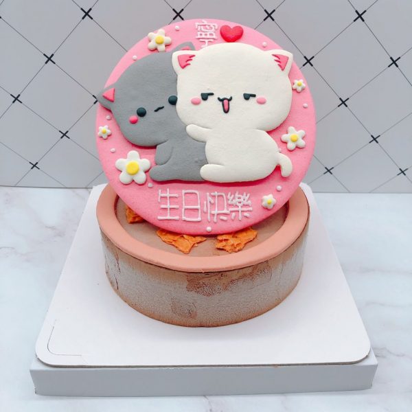 客製化造型蛋糕手作推薦，台北生日蛋糕作品分享
