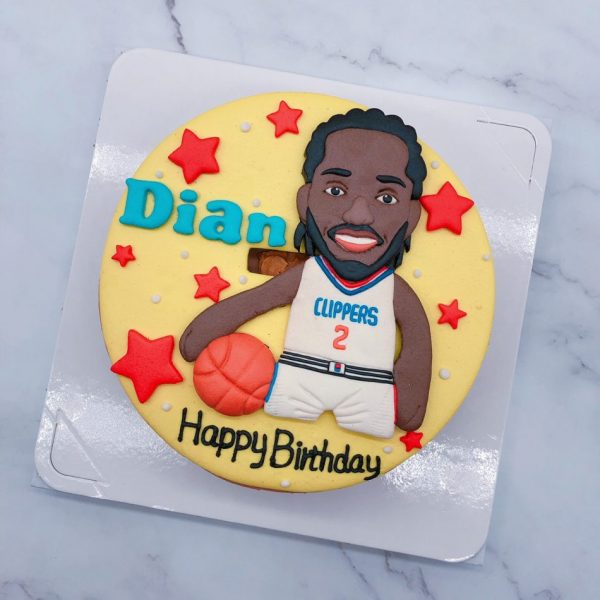 NBA籃球生日造型蛋糕，快艇隊造型蛋糕推薦