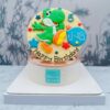 馬力歐耀西造型蛋糕推薦，瑪莉歐生日蛋糕作品分享