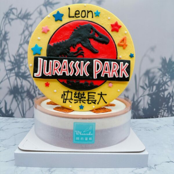 侏儸紀公園造型蛋糕推薦，恐龍生日蛋糕宅配