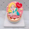 愛麗絲夢遊仙境生日蛋糕推薦，愛麗絲造型蛋糕宅配