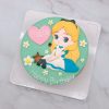 愛麗絲夢遊仙境生日蛋糕推薦，台北愛麗絲造型蛋糕宅配
