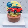 台北賓士汽車造型蛋糕 ，Mercedes-Benz車子生日蛋糕推薦