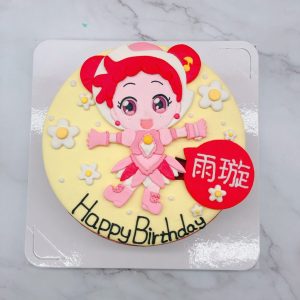 小魔女DoReMi生日蛋糕推薦，卡通造型蛋糕宅配