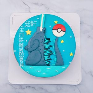 哥吉拉造型蛋糕推薦，台北客製化生日蛋糕宅配