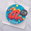 台北最新客製化生日蛋糕推薦，超帥氣龍造型蛋糕宅配