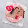 臘腸狗生日蛋糕推薦，台北寵物造型蛋糕宅配