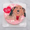 臘腸狗生日蛋糕推薦，台北寵物造型蛋糕宅配