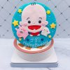 Q版寶寶生日蛋糕推薦，台北客製化造型蛋糕宅配