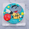台北兄弟象生日蛋糕推薦，棒球隊造型蛋糕作品分享